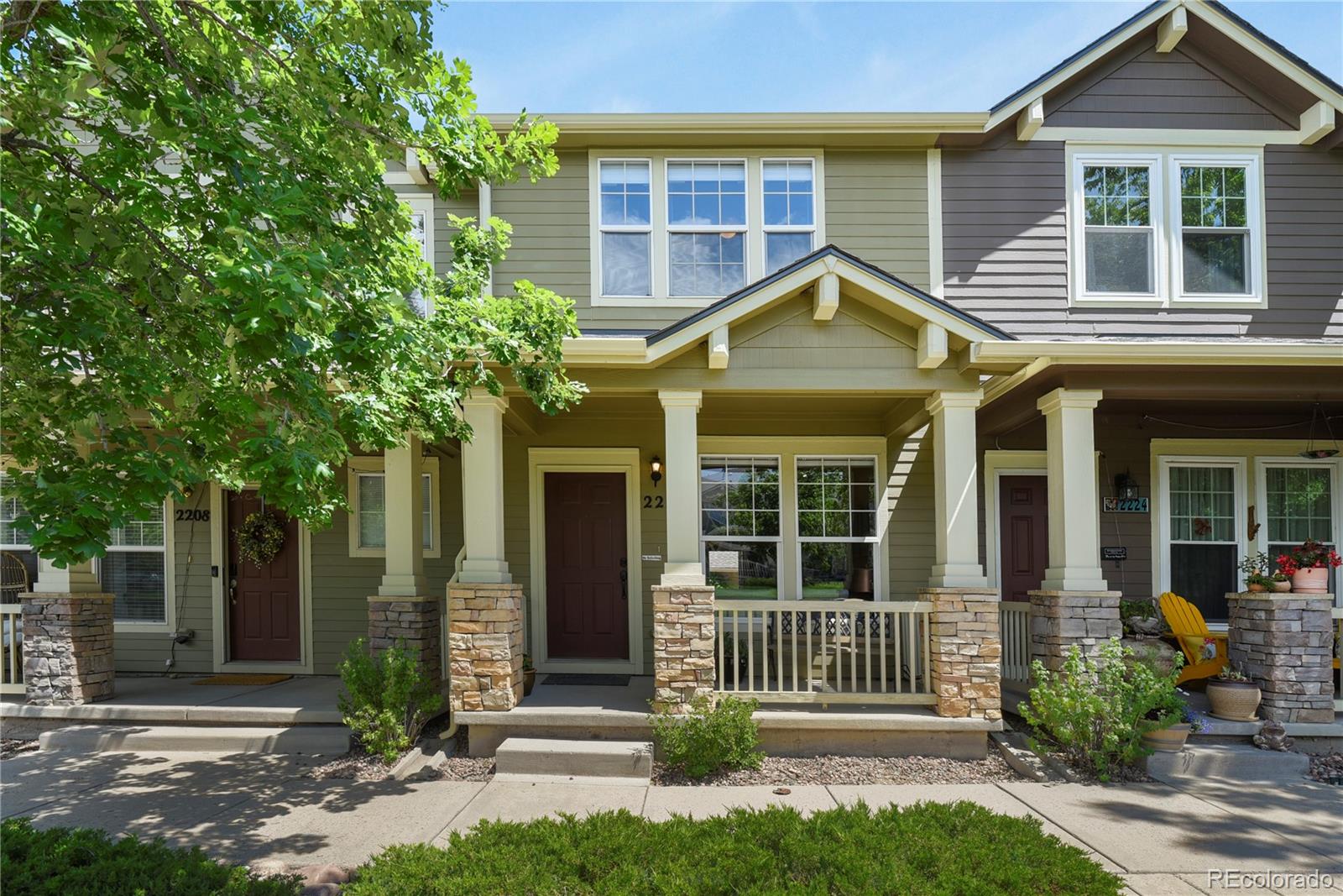 Spring Creek Colorado Springs Condo / Townhome | MLS #: 53184282216  Gilpin Avenue , Colorado Springs Beds: 2 Baths: 3 Price: $300,000
