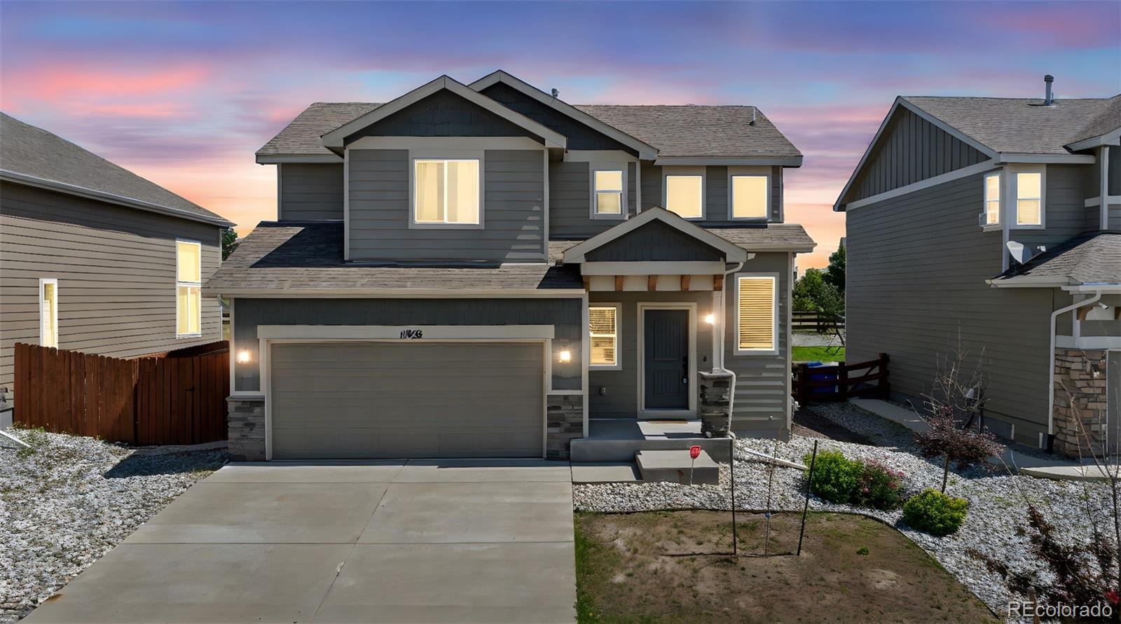 Meridian Ranch Peyton Home | MLS #: 654979811956  Eagle Crest Court, Peyton Beds: 3 Baths: 3 Price: $390,000