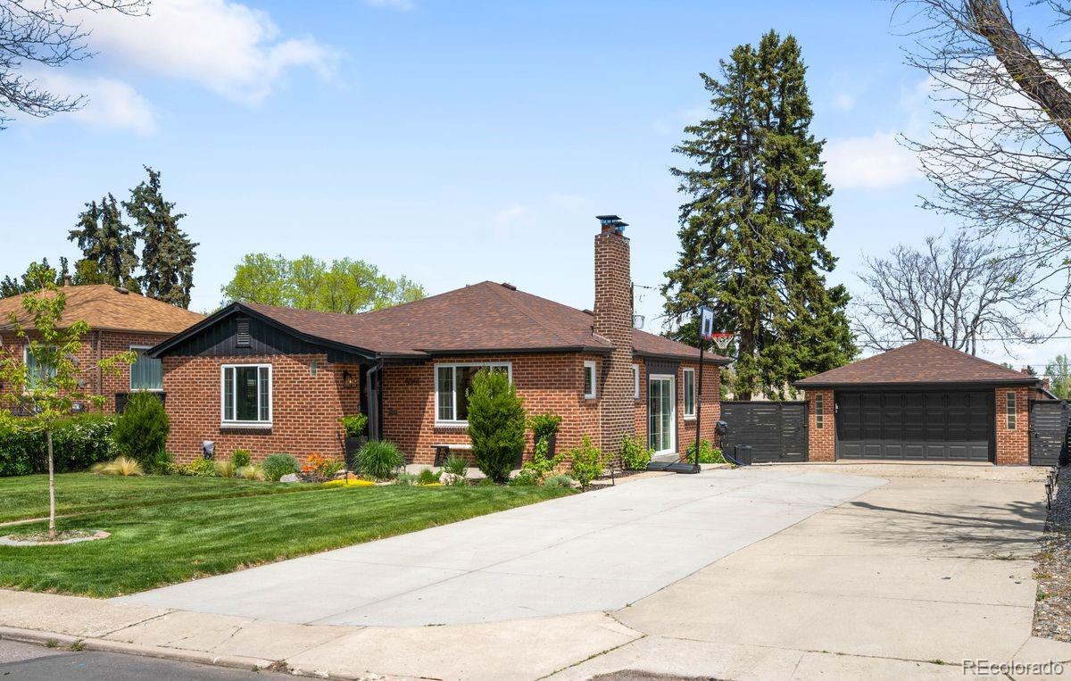 Cottage Hill Denver Home | MLS #: 17705415051 W 35th Avenue, Denver Beds: 4 Baths: 2 Price: $999,999
