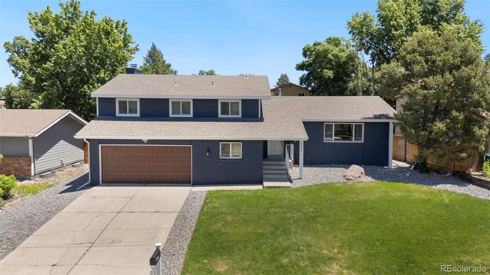 Villa Loma Colorado Springs Home | MLS #: 82090152945  Inspiration Drive, Colorado Springs Beds: 4 Baths: 3 Price: $547,770