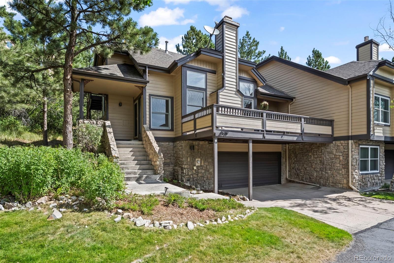  Castle Rock Condo / Townhome | MLS #: 94860214219  Morning Star Drive , Castle Rock Beds: 3 Baths: 3 Price: $599,000
