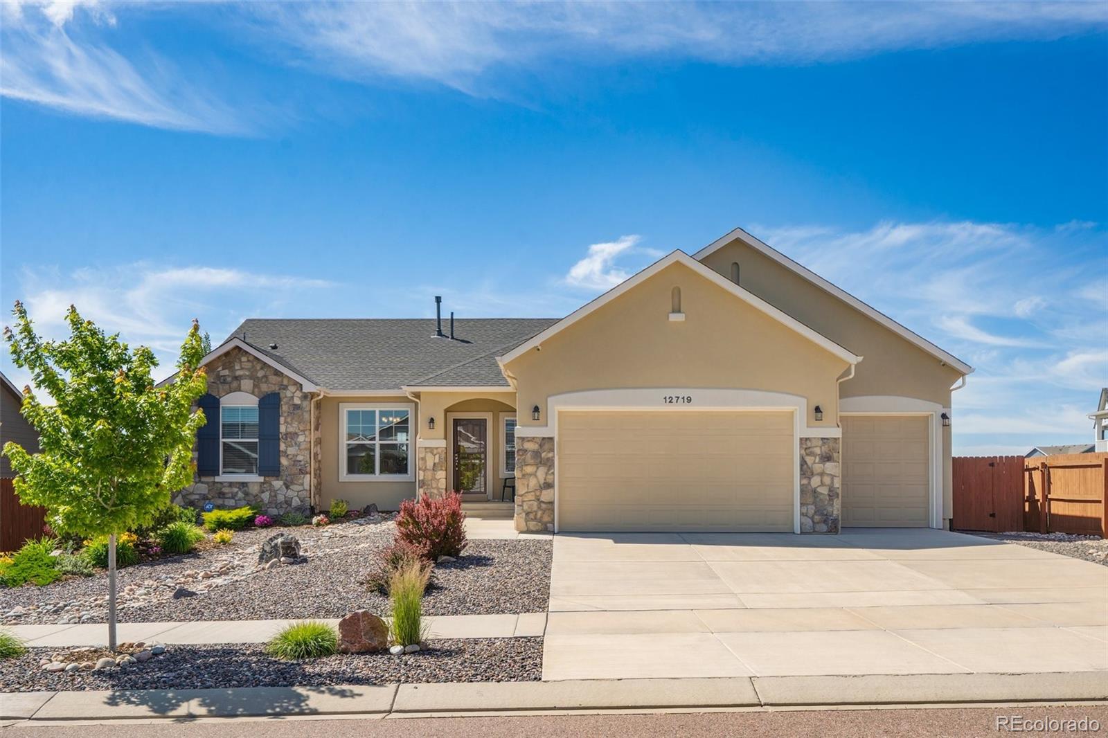 Meridian Ranch Peyton Home | MLS #: 557493712719  Sunrise Ridge Drive, Peyton Beds: 5 Baths: 3 Price: $654,000
