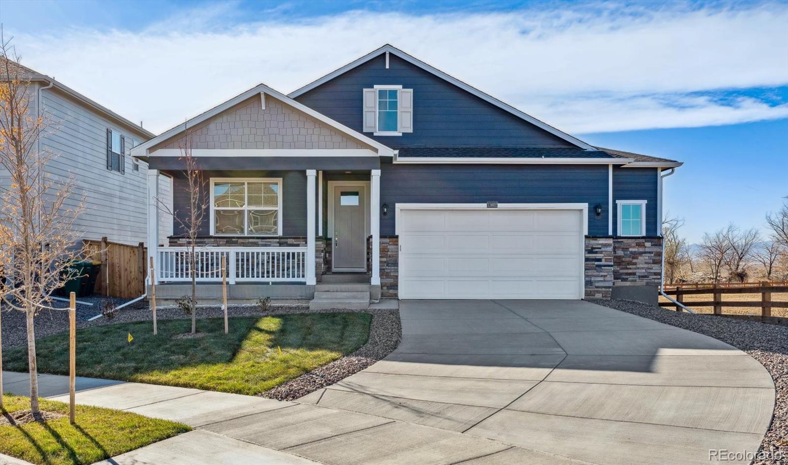 Vista Meadows Fort Lupton Home | MLS #: 20499032239  Base Street, Fort Lupton Beds: 4 Baths: 2 Price: $490,000