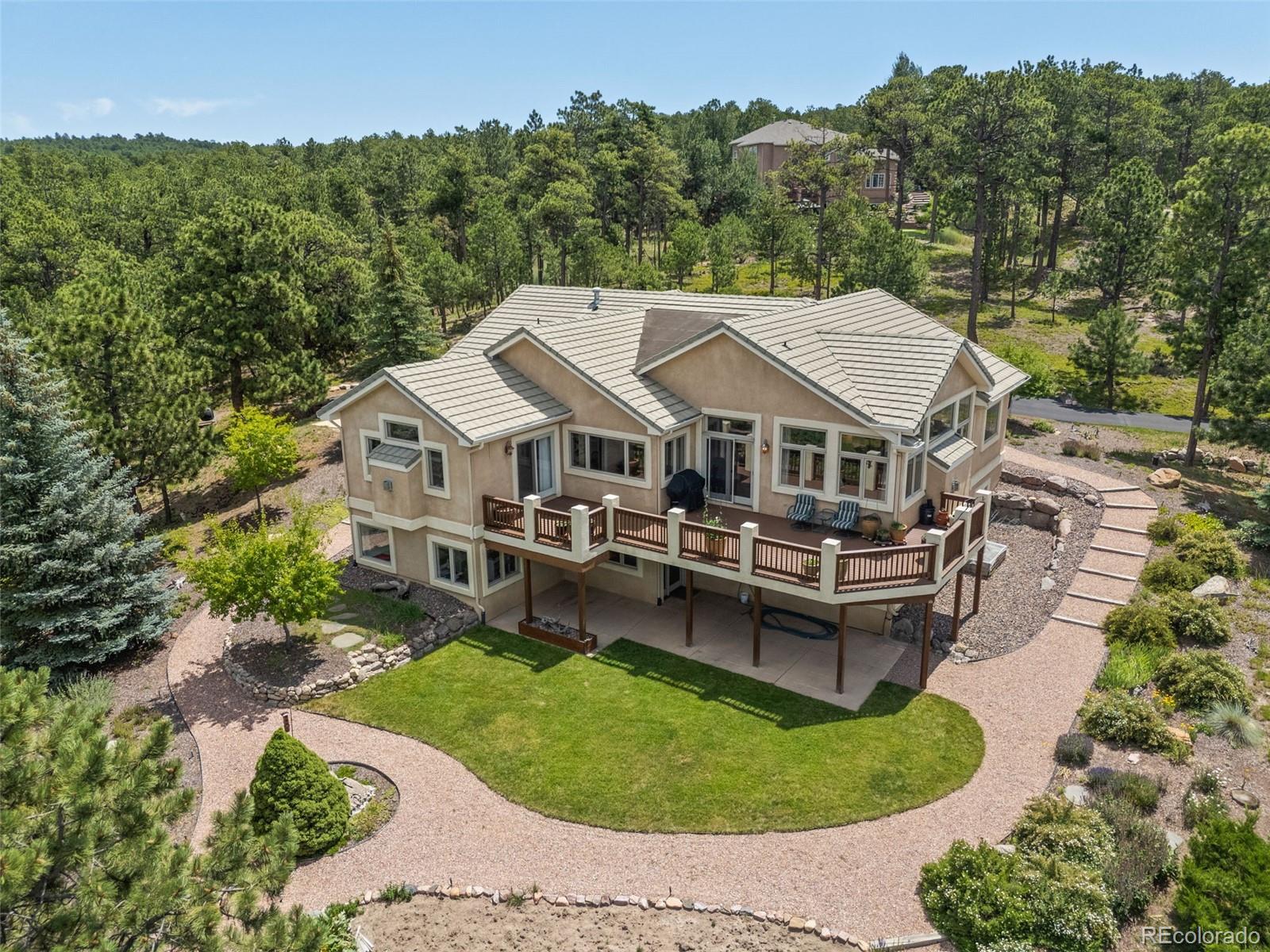 17551 colonial park drive, Monument sold home. Closed on 2025-08-29 for $1,130,000.