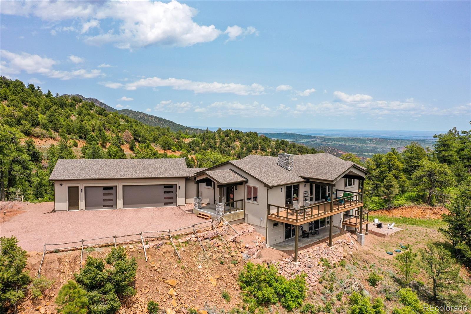 Highlands Of Turkey Canon Ranch Colorado Springs Home | MLS #: 79404523760  Big Spruce Heights, Colorado Springs Beds: 4 Baths: 4 Price: $1,100,000