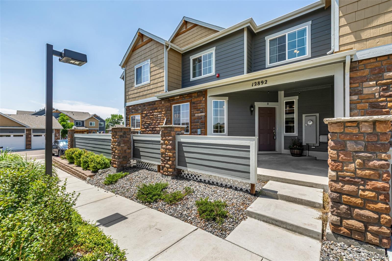 Riverdale Park Thornton Condo / Townhome | MLS #: 847498912892  Jasmine Street B, Thornton Beds: 3 Baths: 4 Price: $389,900