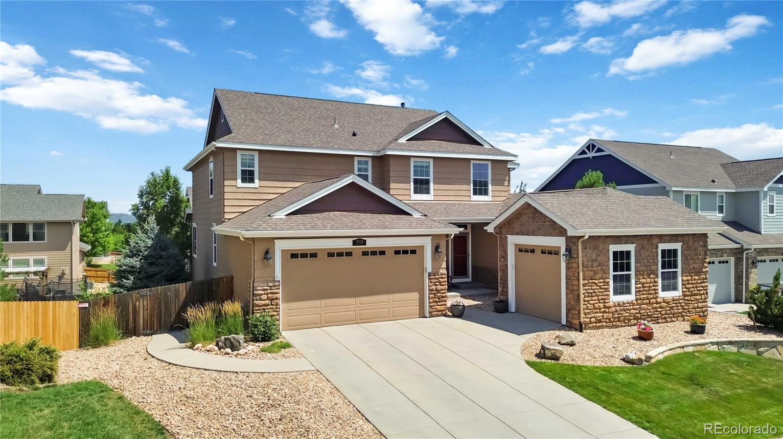 Red Hawk Castle Rock Home | MLS #: 86916153034  Mashie Circle, Castle Rock Beds: 5 Baths: 5 Price: $850,000
