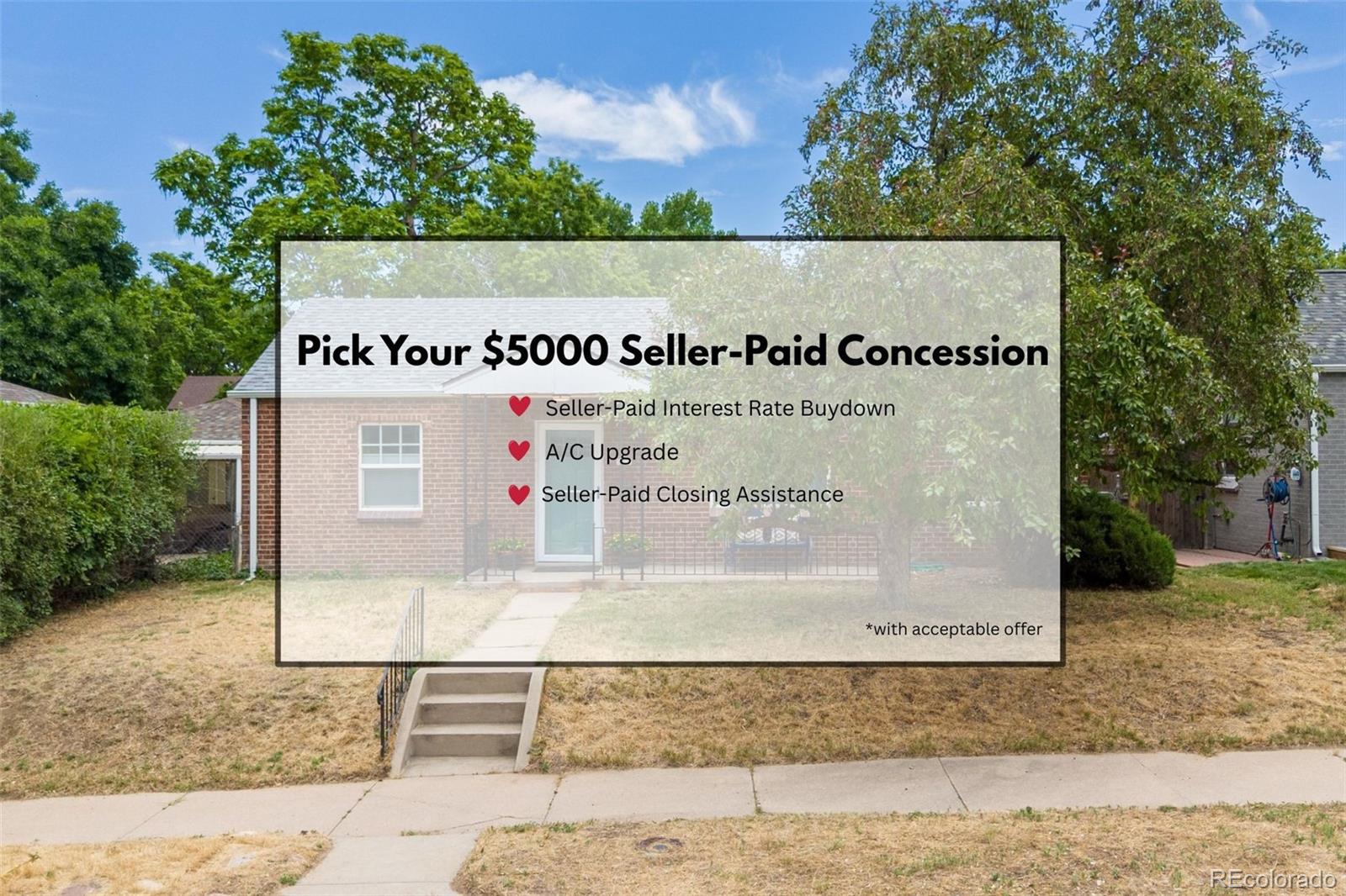 Berkeley Denver Home | MLS #: 44010315072  Newton Street, Denver Beds: 2 Baths: 1 Price: $525,000