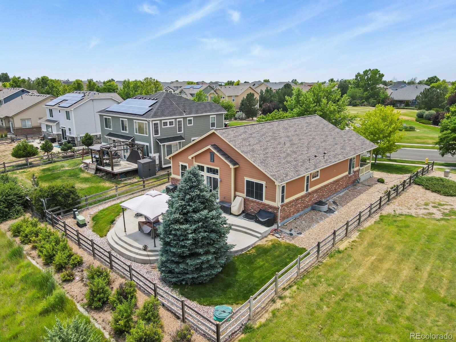 Cross Creek Aurora Home | MLS #: 8552065514 N Flat Rock Street, Aurora Beds: 3 Baths: 3 Price: $575,000