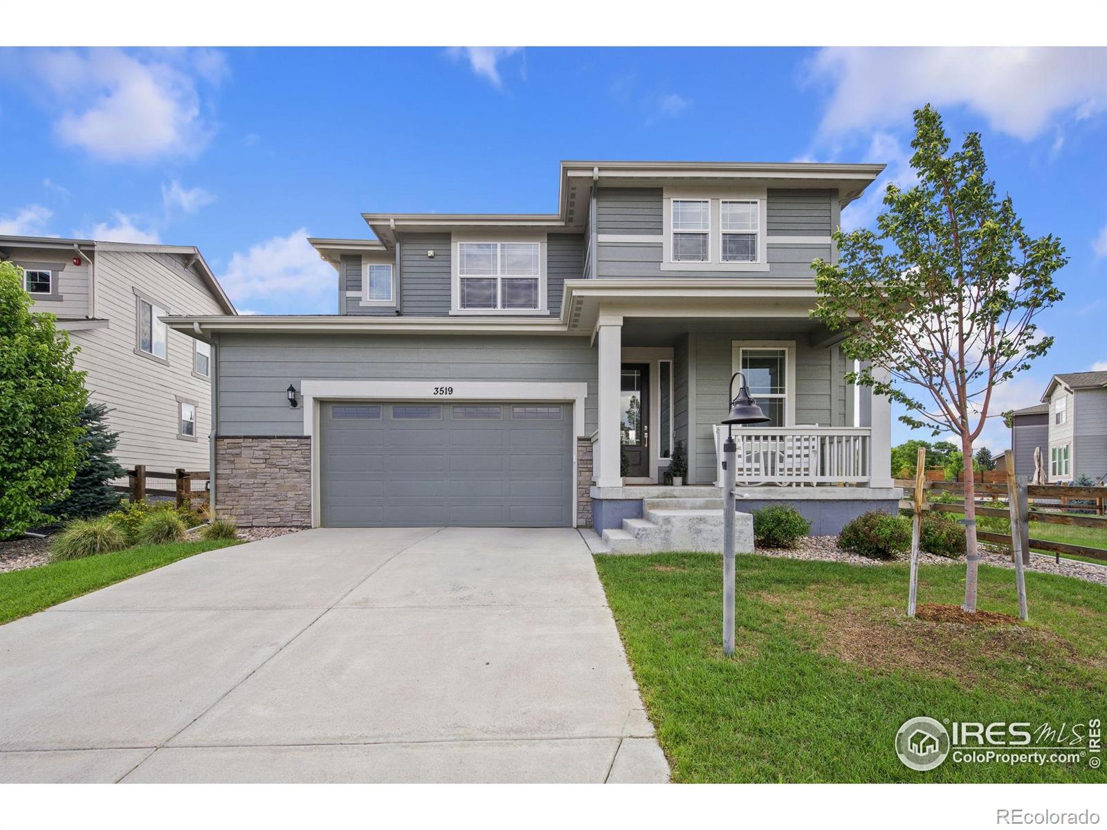 Millennium Loveland Home | MLS #: 45678910390953519  Ralston Creek Drive, Loveland Beds: 4 Baths: 3 Price: $580,000