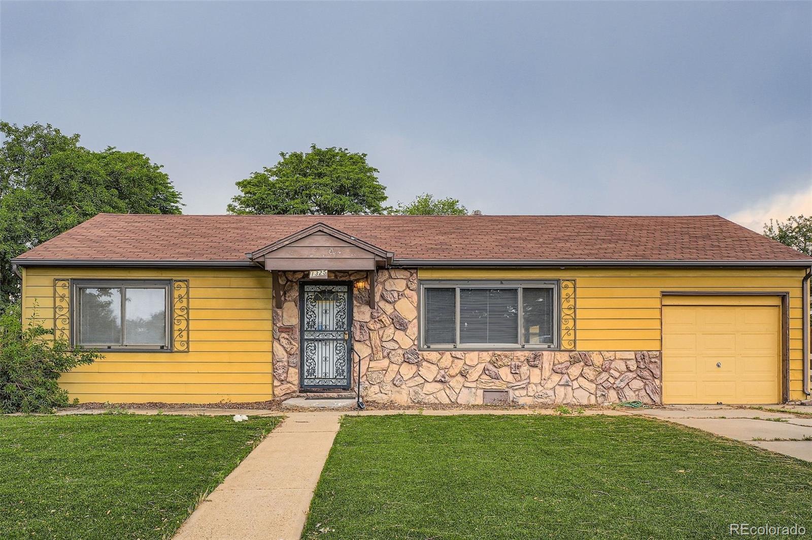 Mar Lee Denver Home | MLS #: 58193251325 S Tennyson Street, Denver Beds: 3 Baths: 1 Price: $399,000