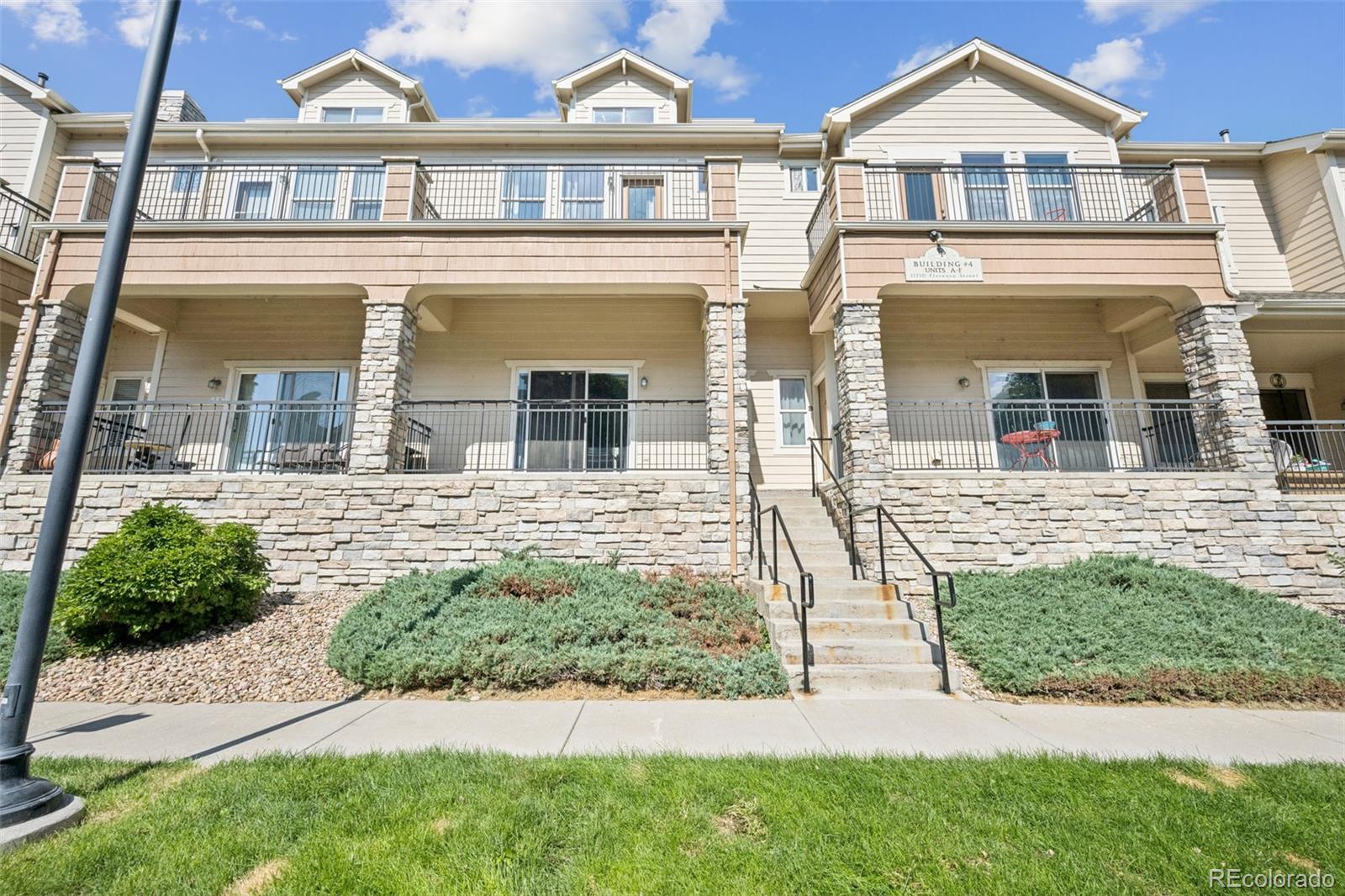 The Lakes At Dunes Park Commerce City Condo / Townhome | MLS #: 715443611250  Florence Street 4C, Commerce City Beds: 2 Baths: 3 Price: $349,000