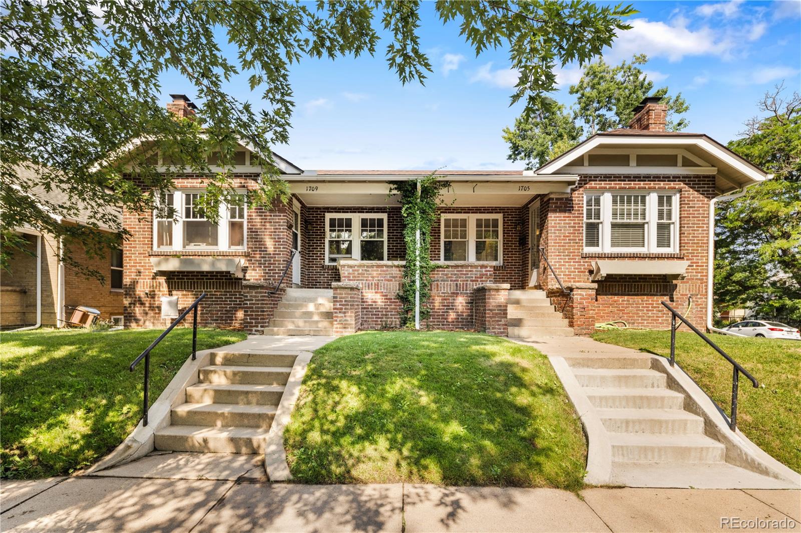 Plat Denver Home | MLS #: 20281101705 & 1709 S Ogden Street, Denver Beds: 5 Baths: 2 Price: $995,000