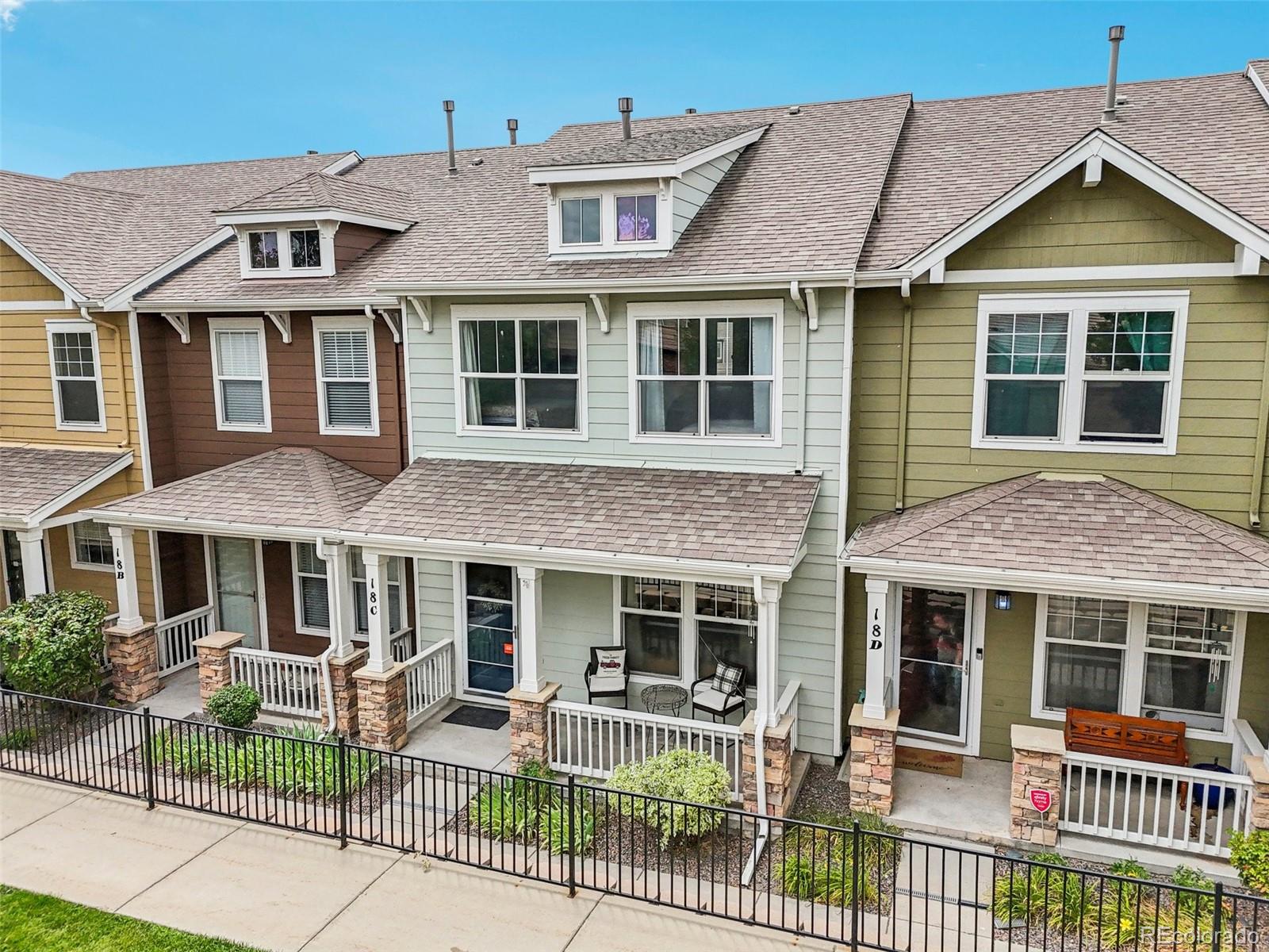Fronterra Village Commerce City Condo / Townhome | MLS #: 260196815612 E 96th Way 18C, Commerce City Beds: 3 Baths: 3 Price: $390,000