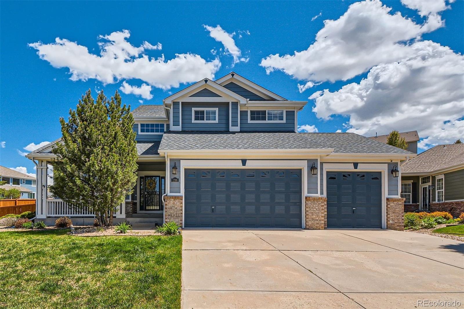Sapphire Pointe Castle Rock Home | MLS #: 39572471798  Aquamarine Way, Castle Rock Beds: 4 Baths: 4 Price: $825,000