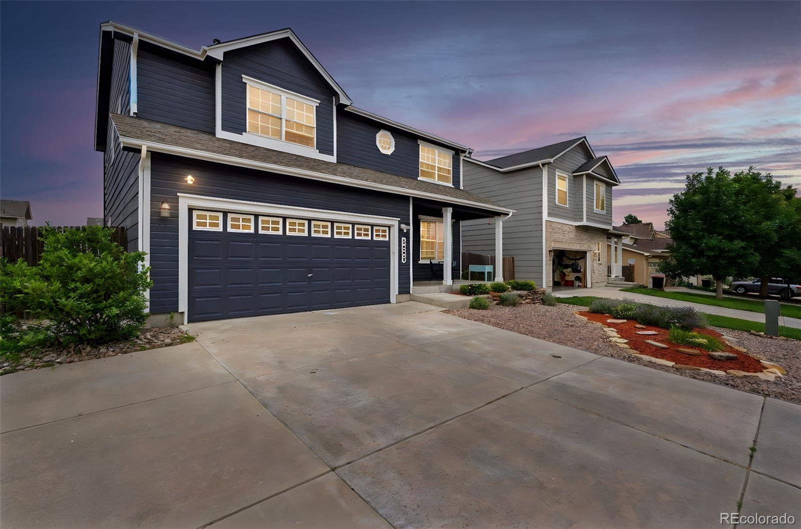 Claremont Ranch Colorado Springs Home | MLS #: 45424302060  Pinyon Jay Drive, Colorado Springs Beds: 4 Baths: 4 Price: $475,000