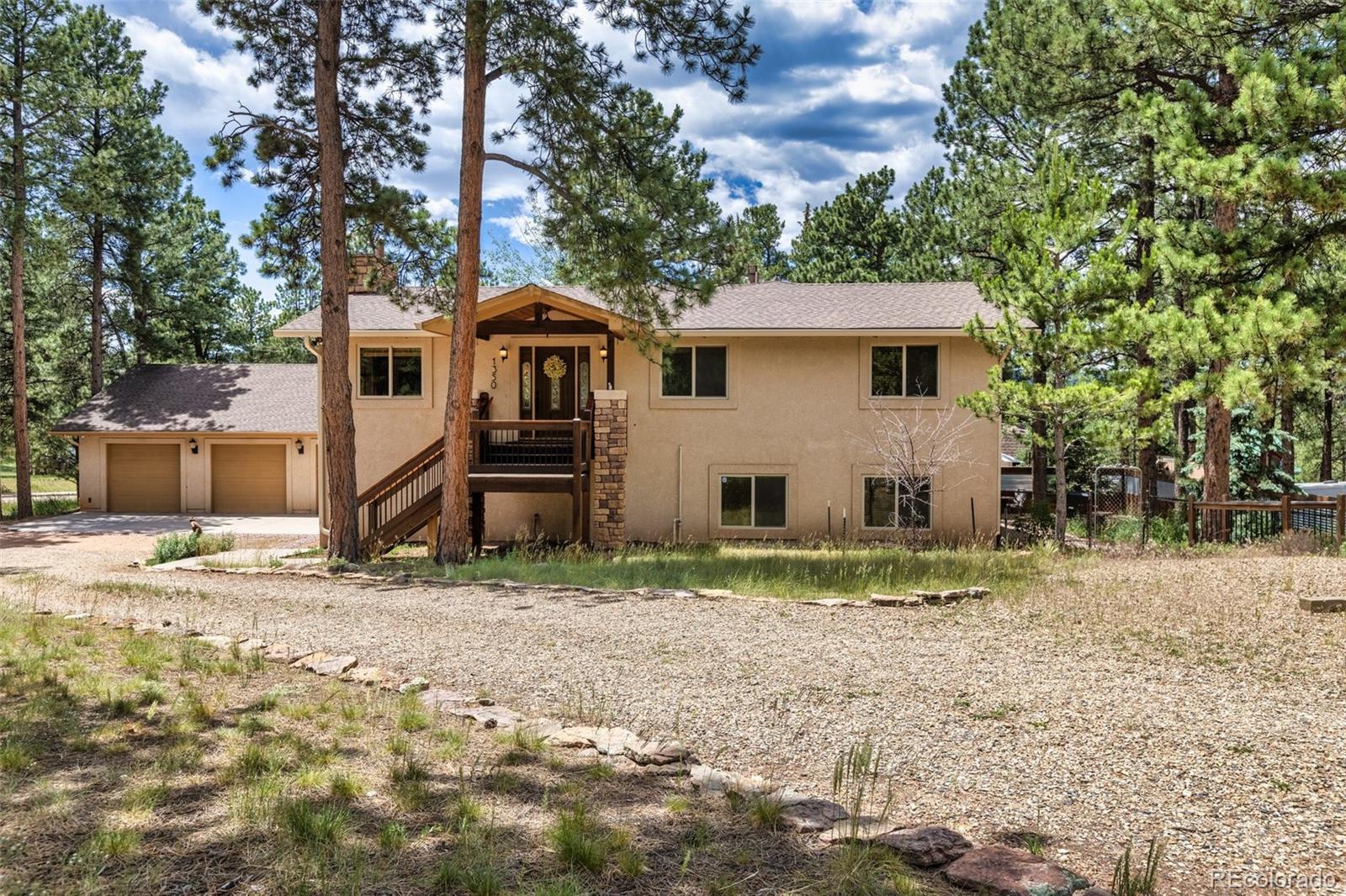 Paint Pony Ranch Club Woodland Park Home | MLS #: 92438291350  Chippewa Trail, Woodland Park Beds: 5 Baths: 3 Price: $699,900