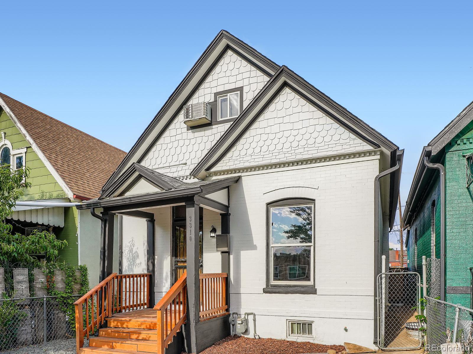 Cole Denver Home | MLS #: 60849223310 N Gilpin Street, Denver Beds: 4 Baths: 2 Price: $495,000