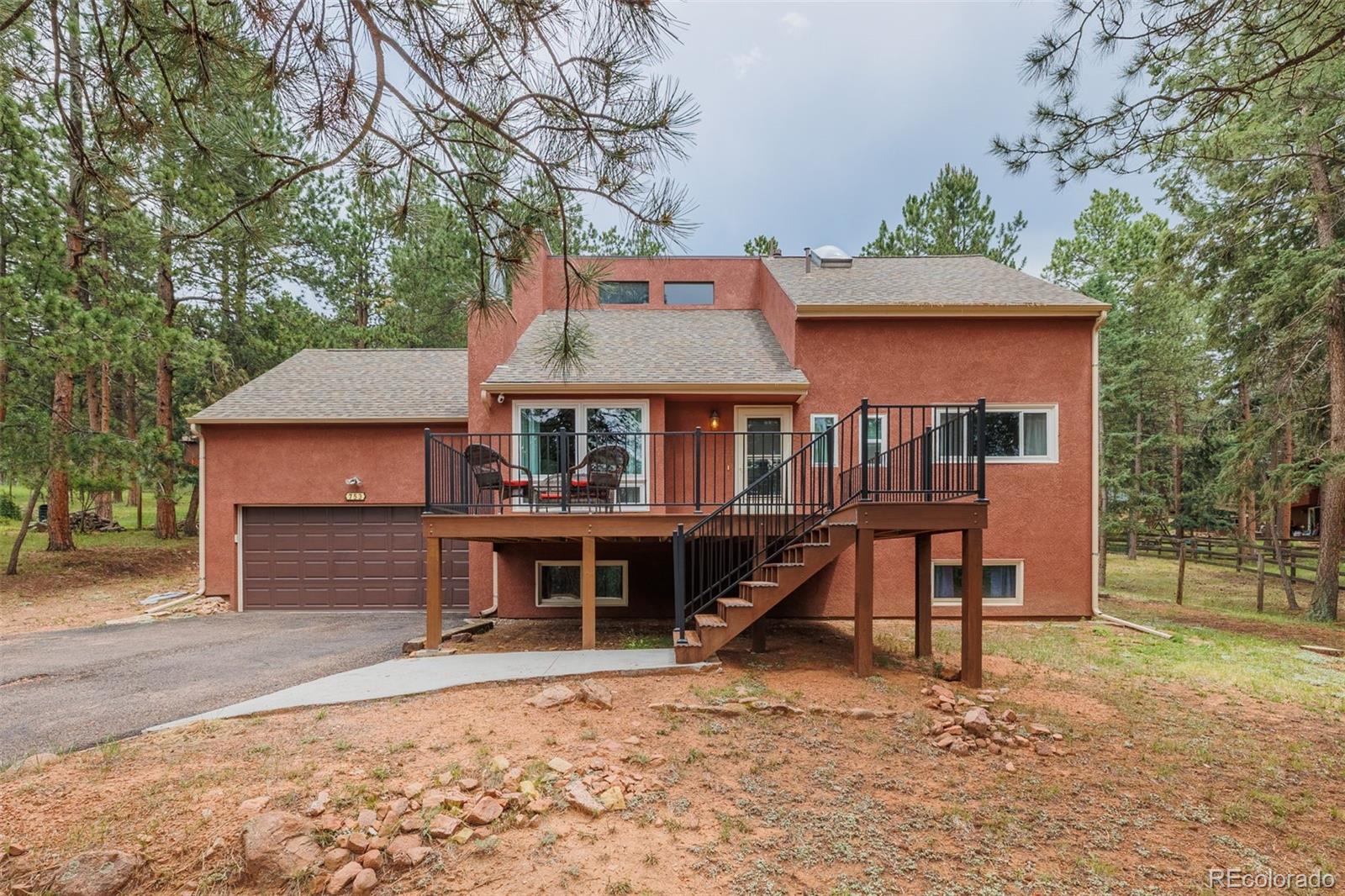 Forest Edge Parks Woodland Park Home | MLS #: 8580280753  Edge Hill Drive, Woodland Park Beds: 4 Baths: 3 Price: $599,500