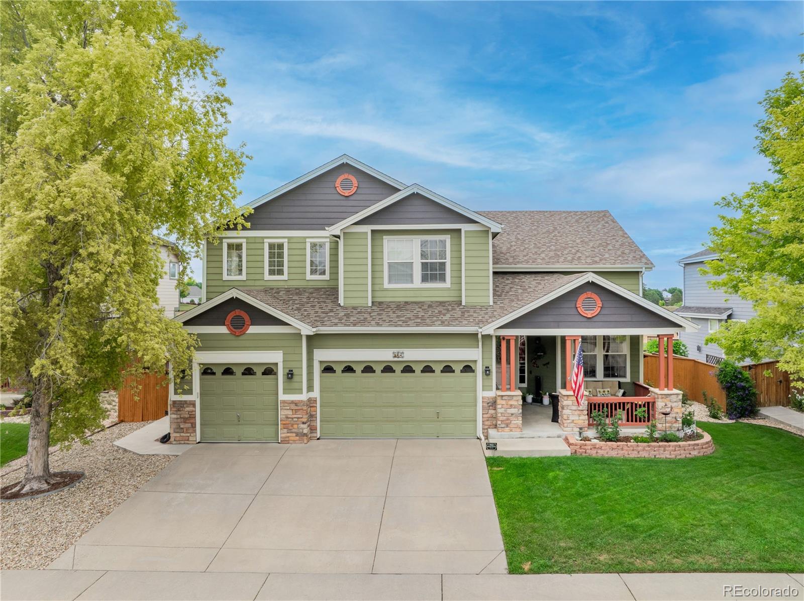 Spring Valley Longmont Home | MLS #: 6307226837  Glenarbor Circle, Longmont Beds: 6 Baths: 4 Price: $835,000