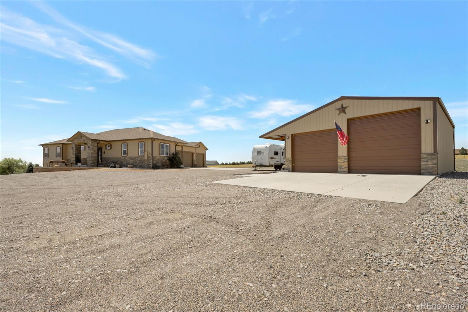 Deer Creek Ranch Estates Parker Home | MLS #: 90473723560  Zane Gray Loop, Parker Beds: 4 Baths: 4 Price: $999,000
