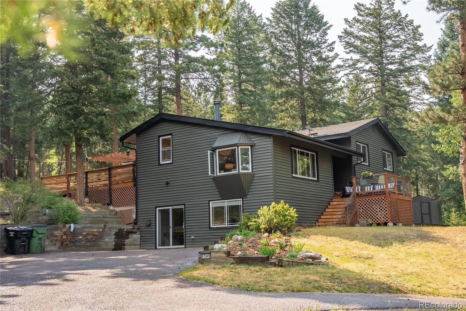  Evergreen Home | MLS #: 59064596549  Modoc Lane, Evergreen Beds: 5 Baths: 3 Price: $849,500