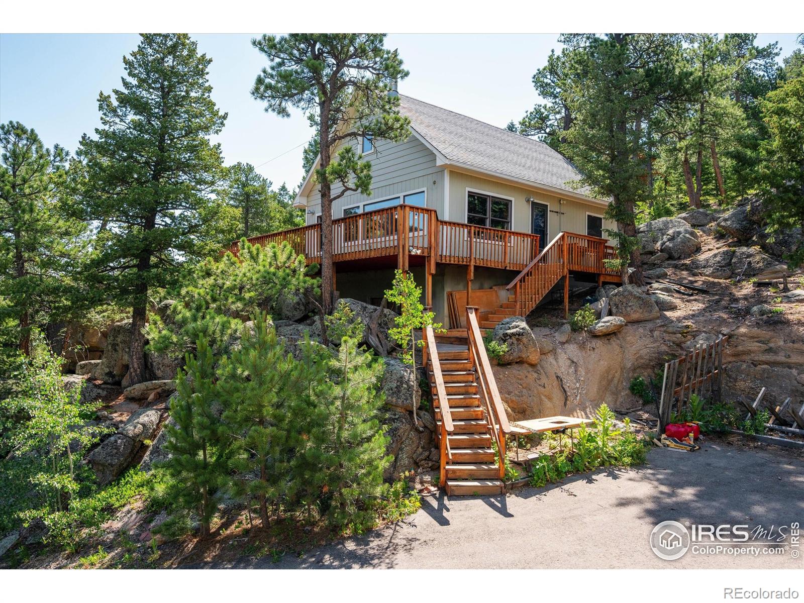 Big Elk Meadows Lyons Home | MLS #: 4567891039148742  Hickory Drive, Lyons Beds: 2 Baths: 2 Price: $420,000