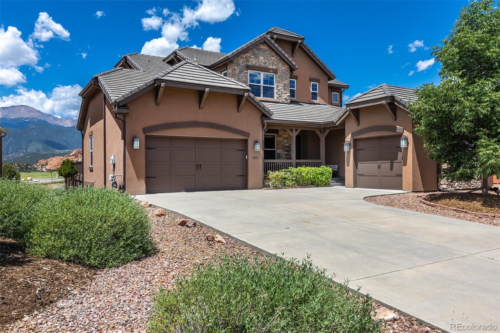 Garden Of The Gods Colorado Springs Home | MLS #: 93401053012  Cathedral Park View, Colorado Springs Beds: 5 Baths: 6 Price: $1,699,000