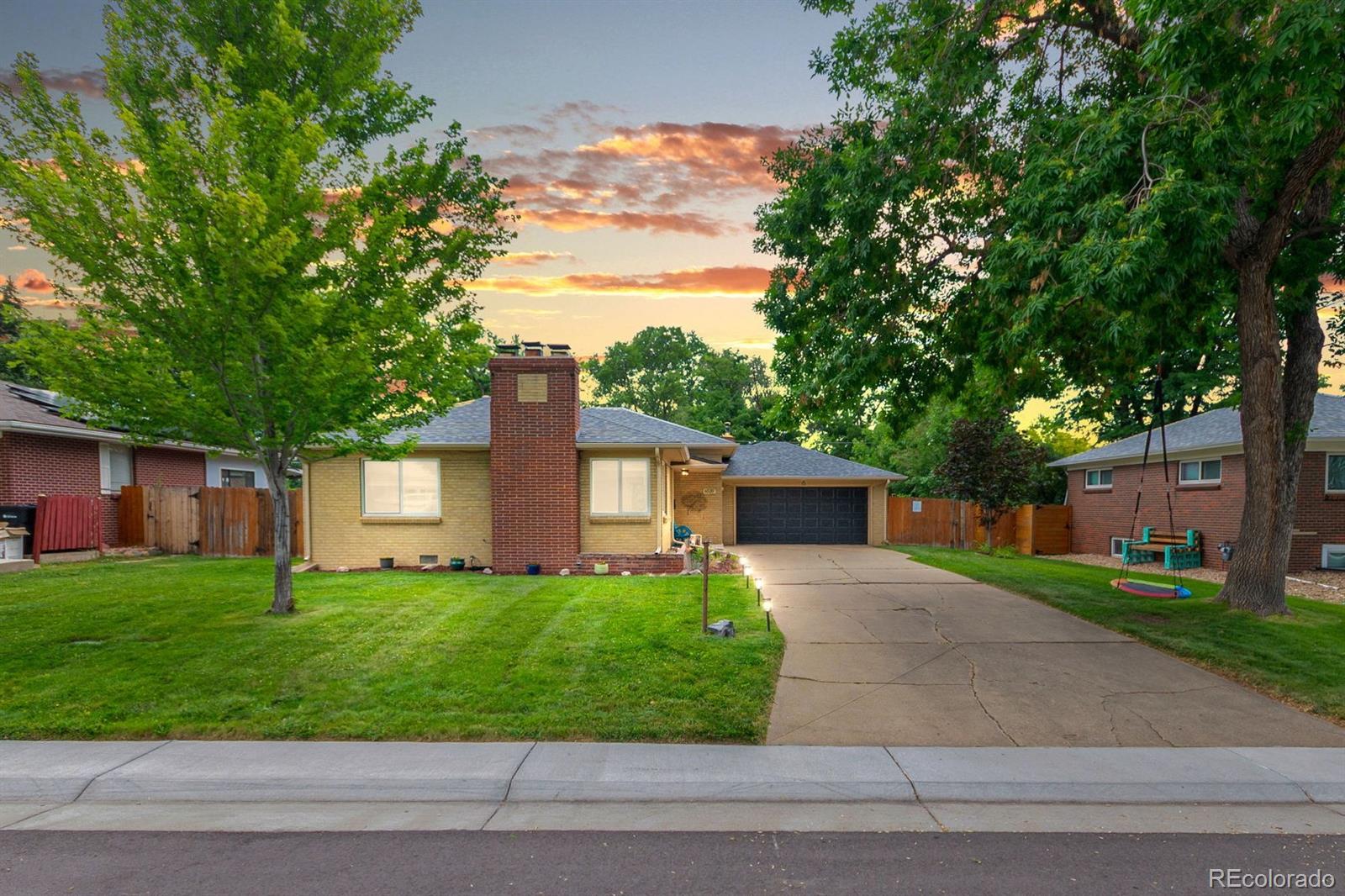 Olde Town Arvada Home | MLS #: 33567546520  Saulsbury Court, Arvada Beds: 4 Baths: 2 Price: $625,000