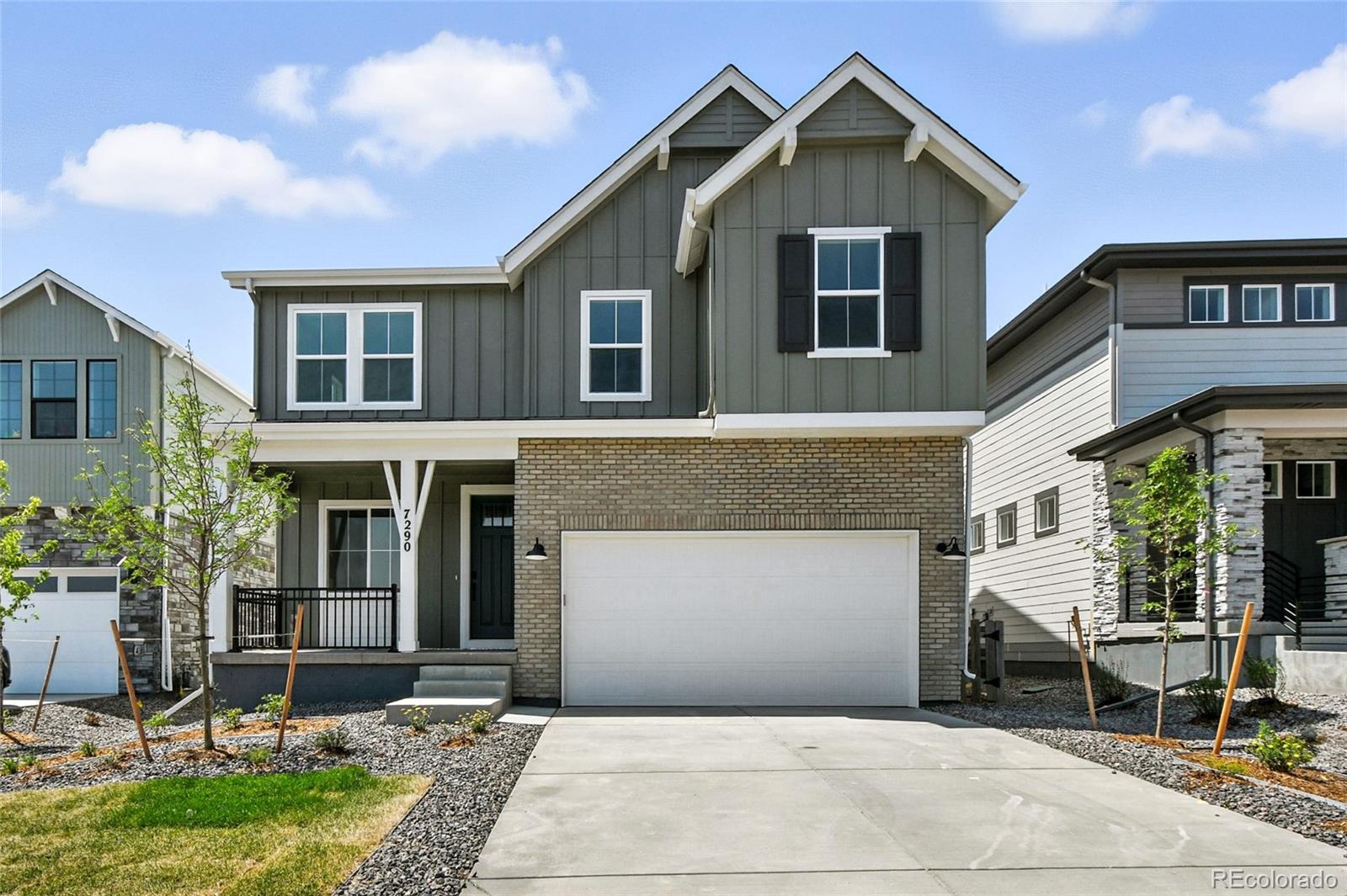Sterling Ranch Littleton Home | MLS #: 77746517290  Goldbloom Lane, Littleton Beds: 4 Baths: 3 Price: $728,990