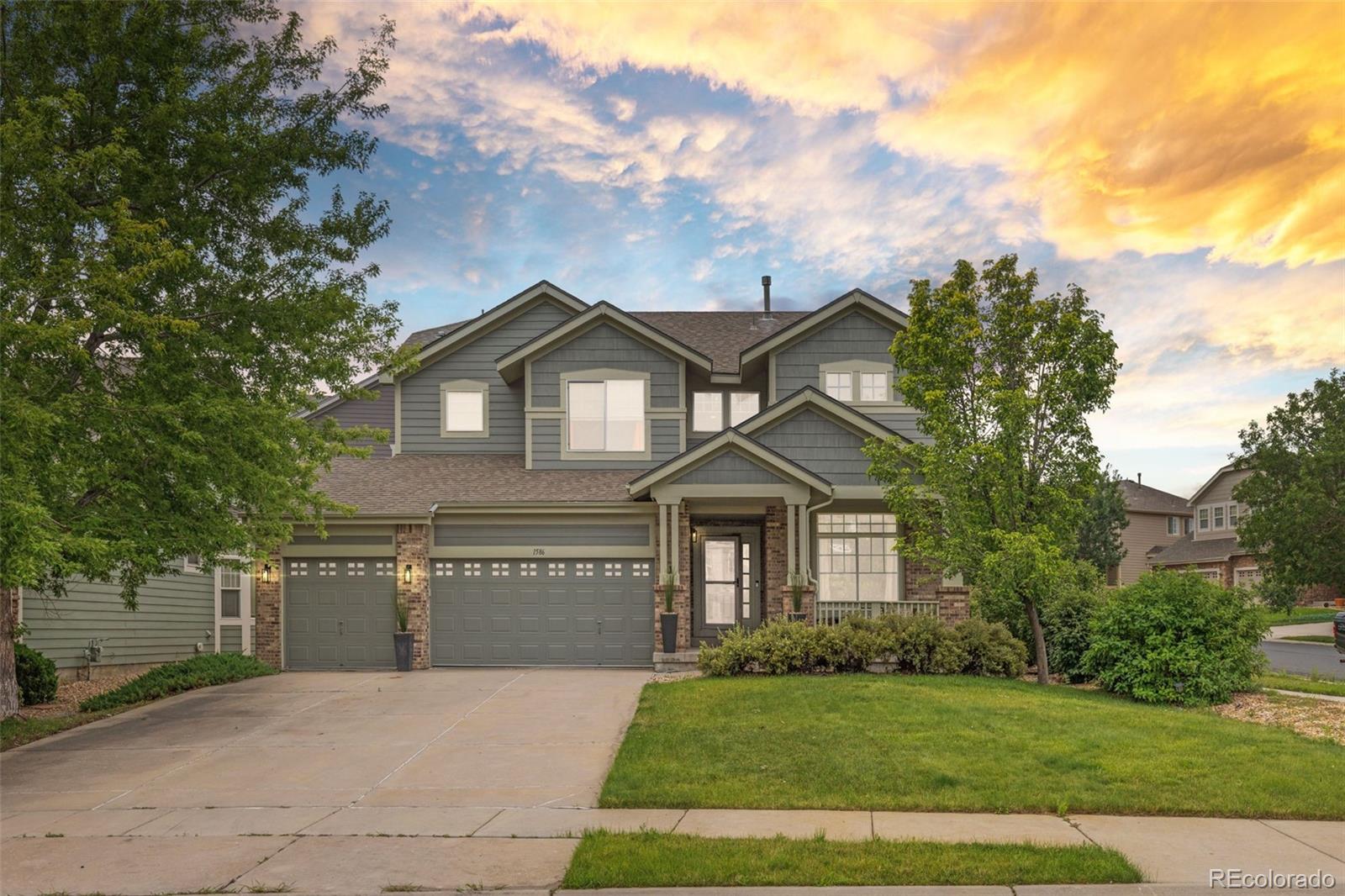 Murphy Creek Aurora Home | MLS #: 87887201586 S Goldbug Circle, Aurora Beds: 4 Baths: 4 Price: $660,000