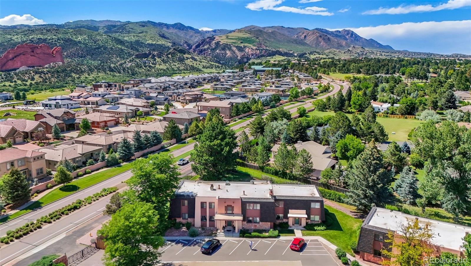 Camelback Village Colorado Springs Condo / Townhome | MLS #: 94845612973  Mesa Road C, Colorado Springs Beds: 2 Baths: 2 Price: $275,000