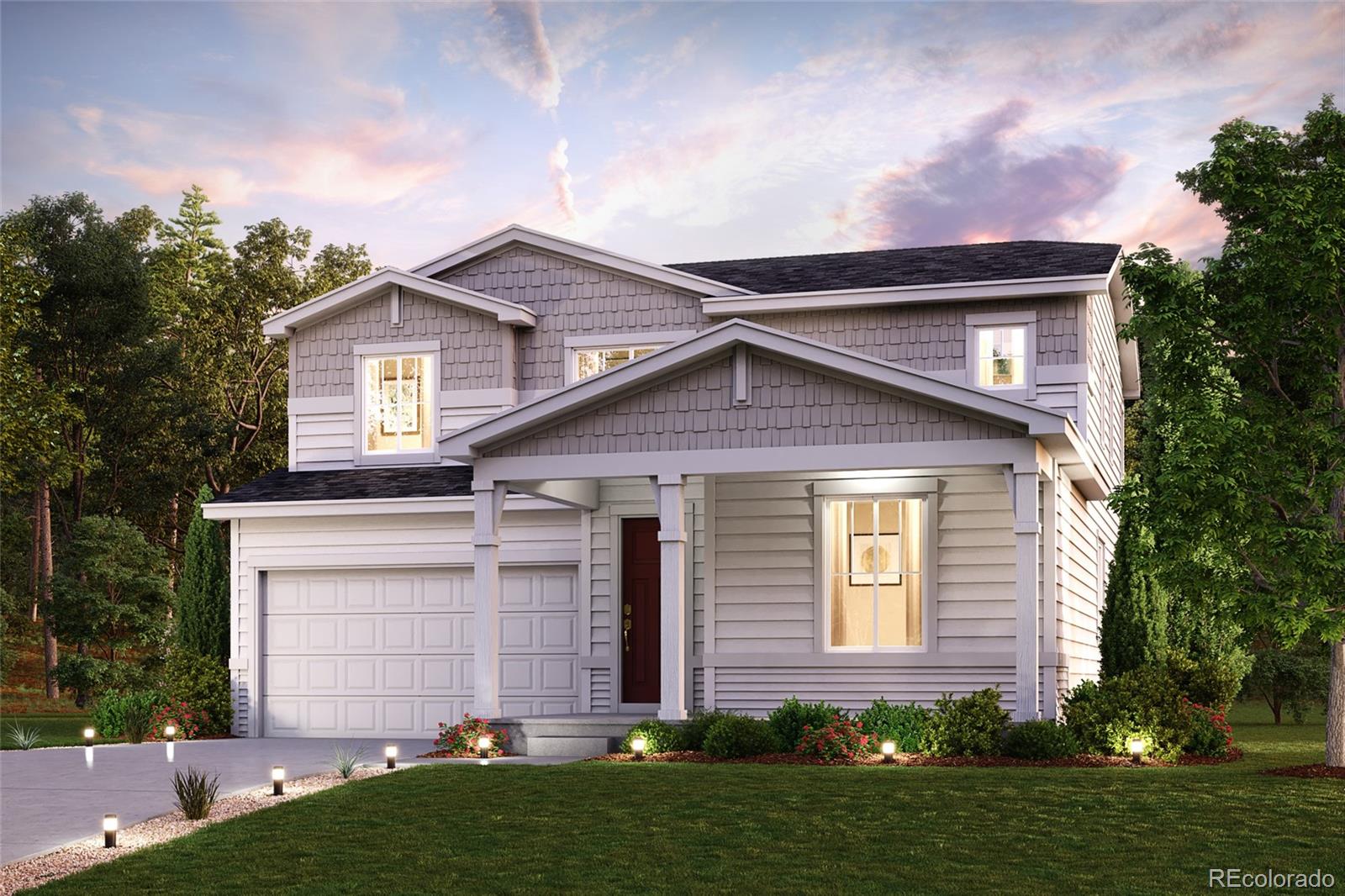 Red Barn Mead Home | MLS #: 684739314420  Ranch Street, Mead Beds: 4 Baths: 4 Price: $579,990
