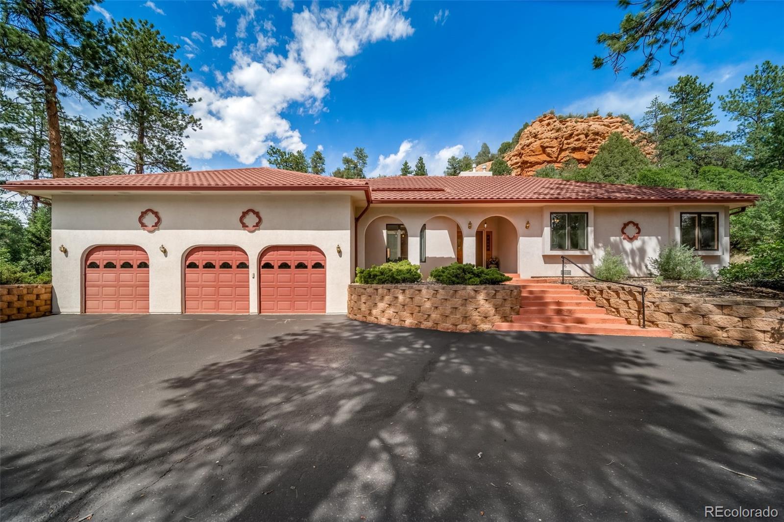 Perry Park Larkspur Home | MLS #: 79256834941  Red Rock Drive, Larkspur Beds: 2 Baths: 2 Price: $700,000