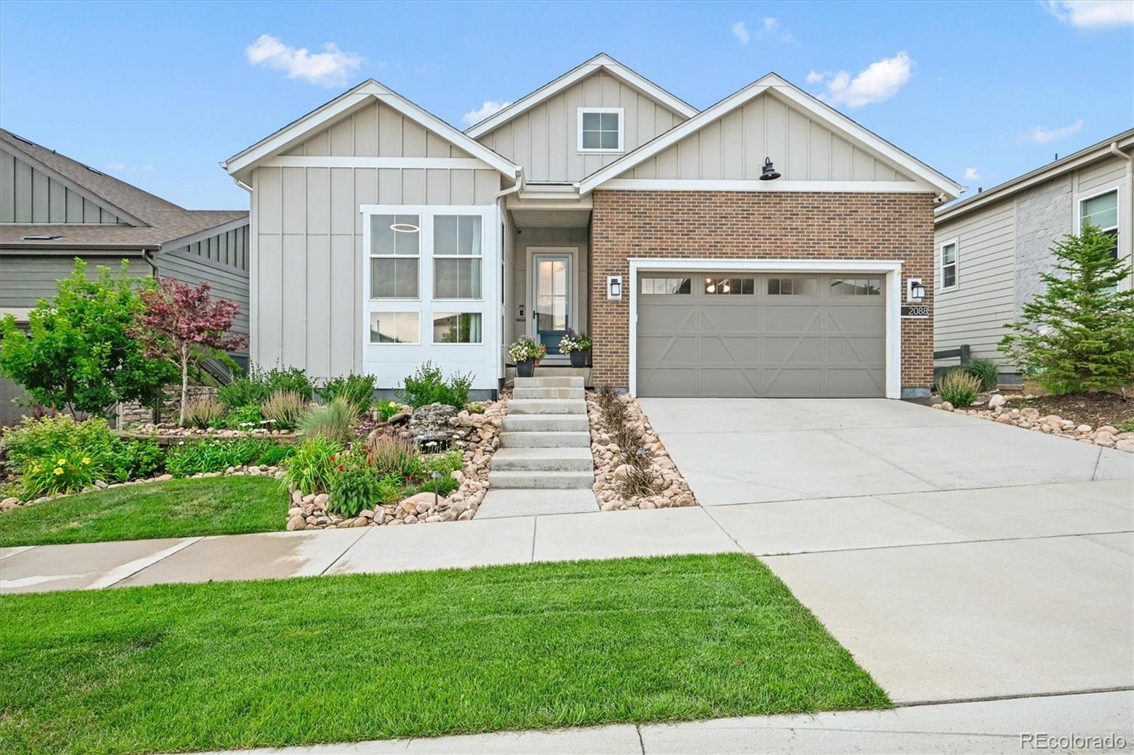 The Canyons Castle Pines Home | MLS #: 59899652088  Rim Ridge Drive, Castle Pines Beds: 3 Baths: 4 Price: $1,190,000