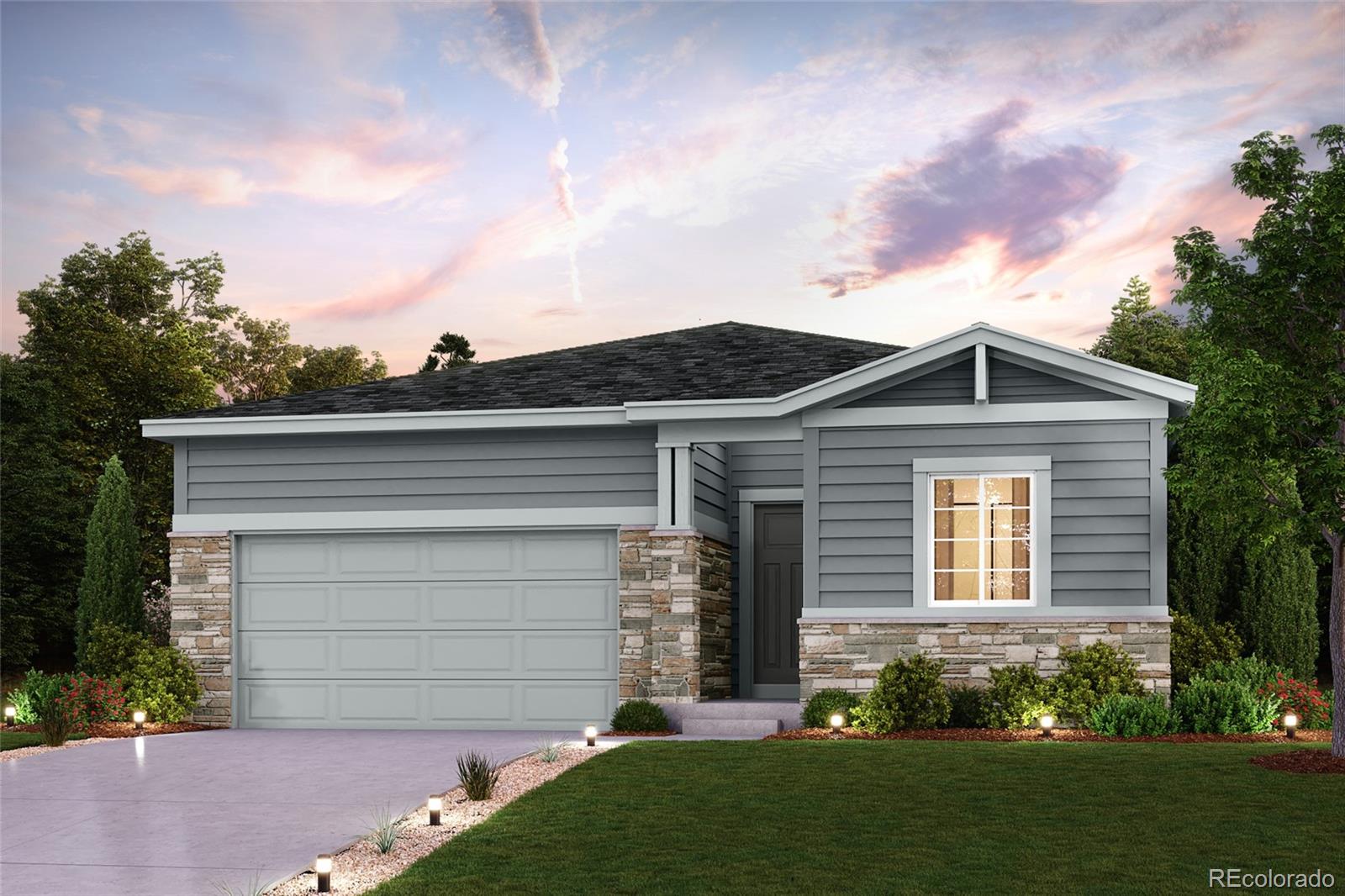 Alder Creek Parker Home | MLS #: 531194614083  Bunny Hop Lane, Parker Beds: 3 Baths: 2 Price: $674,990