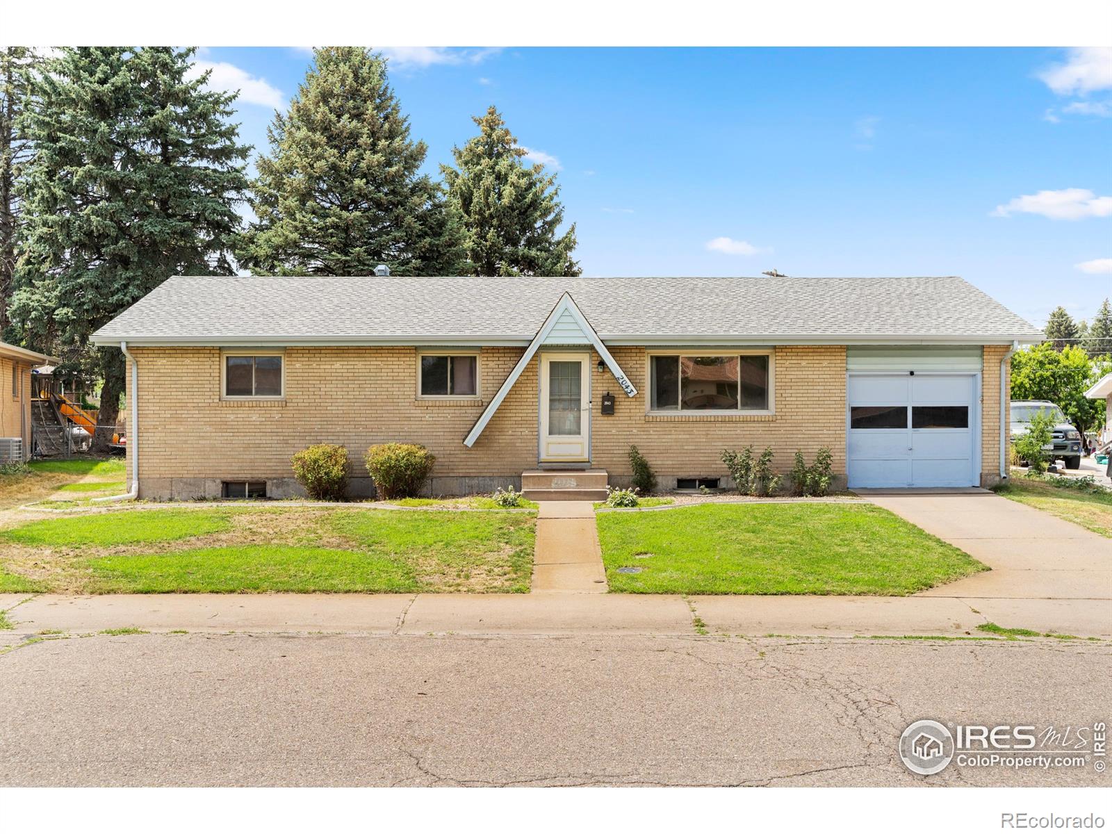 2043  26th st rd, Greeley sold home. Closed on 2025-08-22 for $370,000.