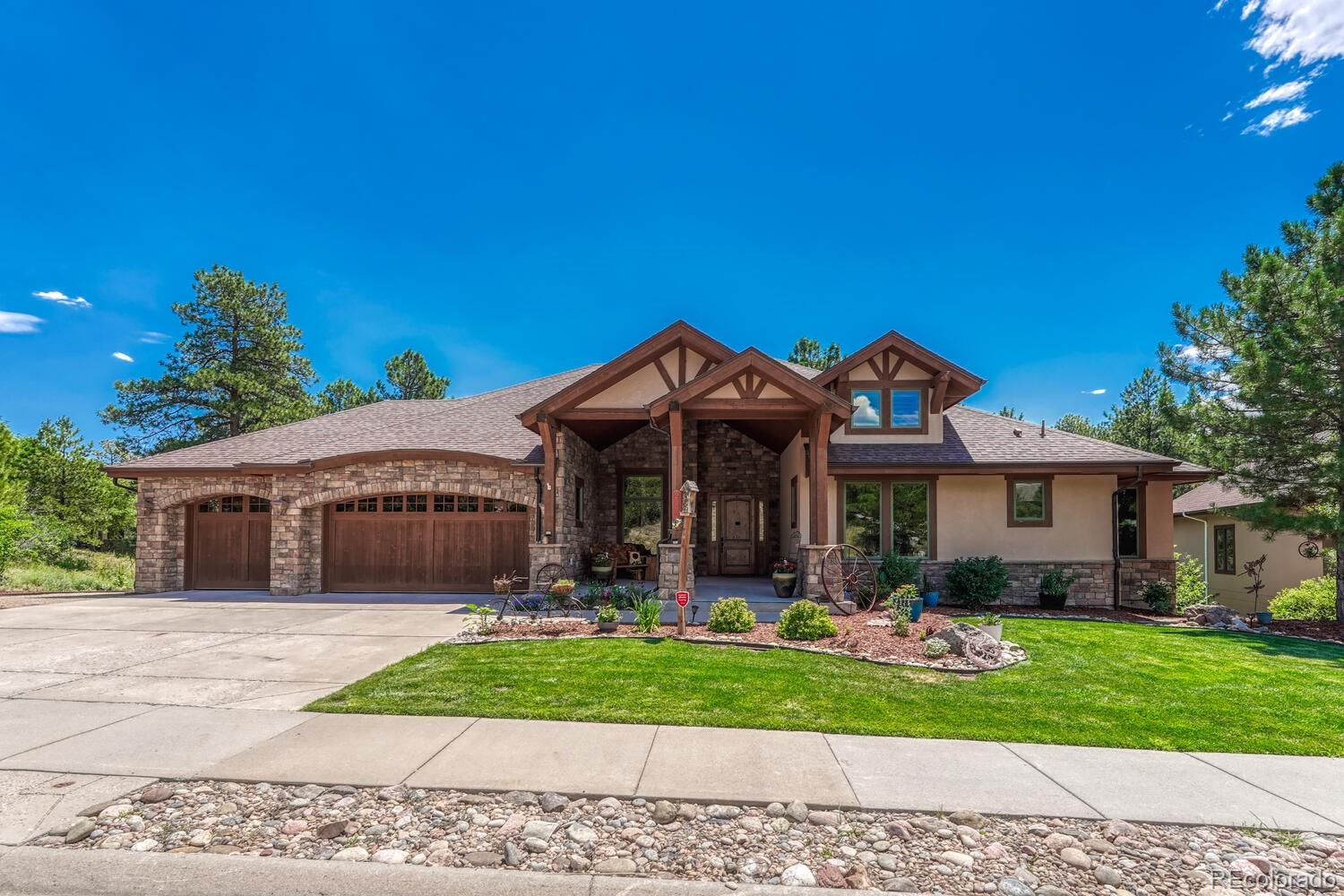 Escavera Castle Rock Home | MLS #: 51149552392  Saddleback Drive, Castle Rock Beds: 6 Baths: 5 Price: $1,625,000