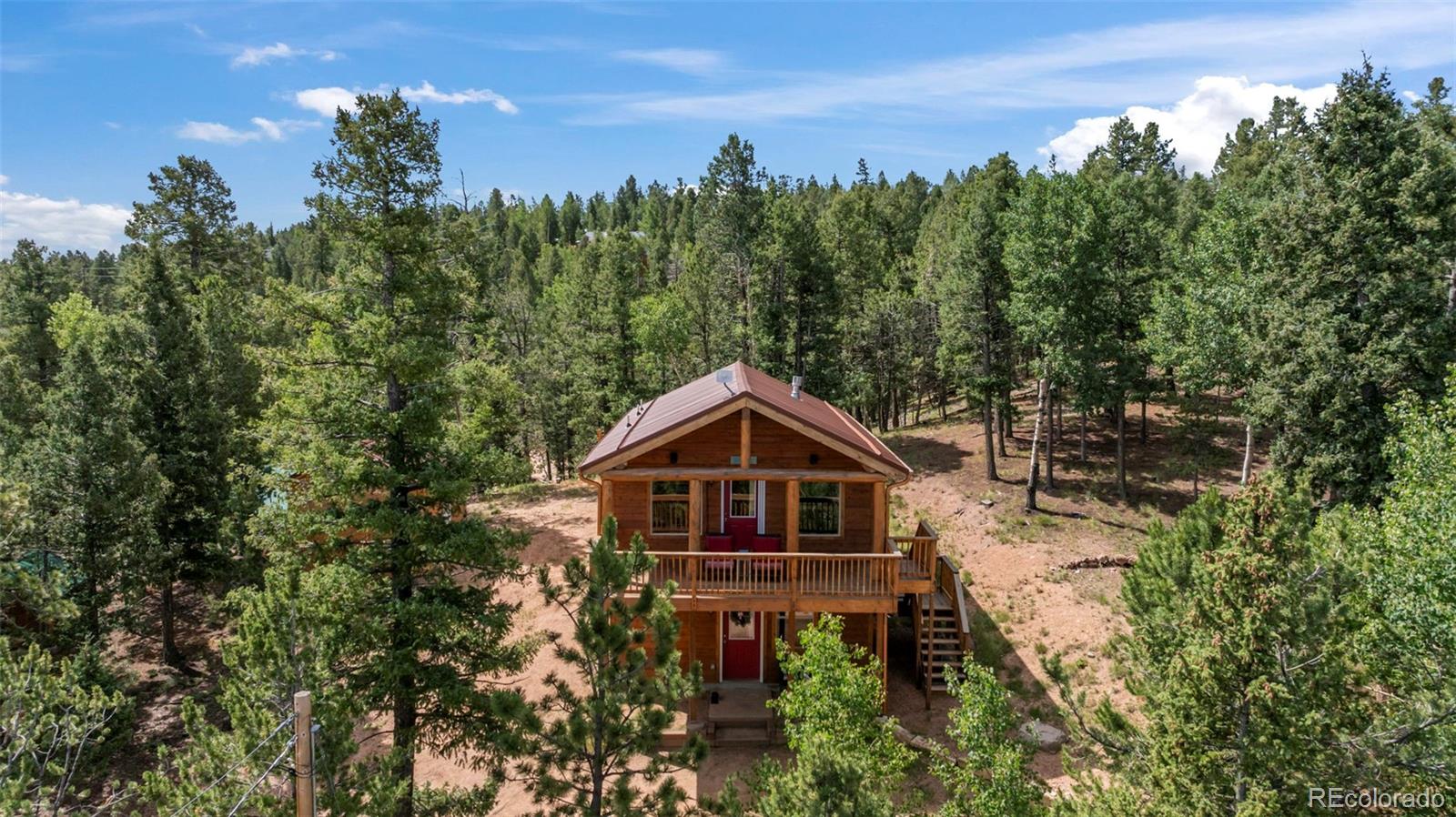 Ranch Estates Woodland Park Home | MLS #: 9134182454  Wakanda Trail, Woodland Park Beds: 3 Baths: 2 Price: $415,000