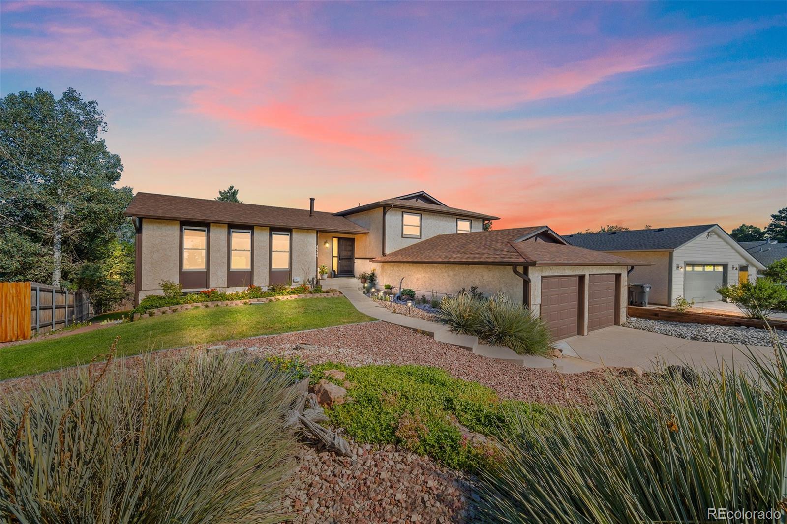 The Ridge Colorado Springs Home | MLS #: 44235934524  Bell Flower Drive, Colorado Springs Beds: 4 Baths: 3 Price: $469,000