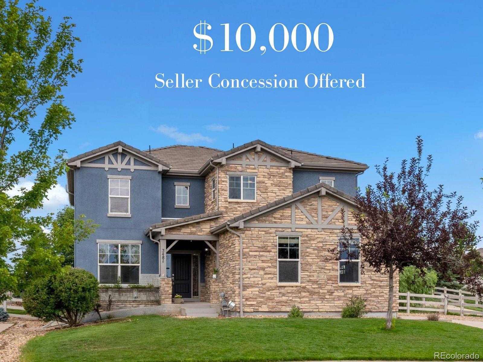 Anthem Broomfield Home | MLS #: 95155673481  Vestal Loop, Broomfield Beds: 4 Baths: 4 Price: $844,900