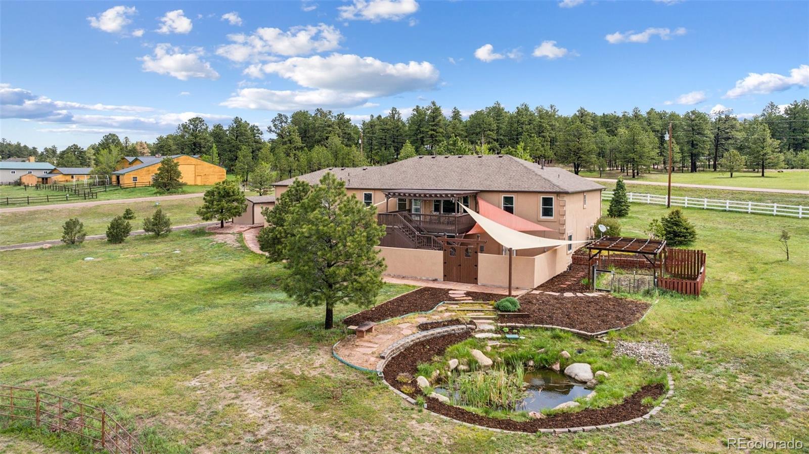 Wildwood Colorado Springs Home | MLS #: 74121877755  Pine Cone Road, Colorado Springs Beds: 6 Baths: 4 Price: $1,025,000