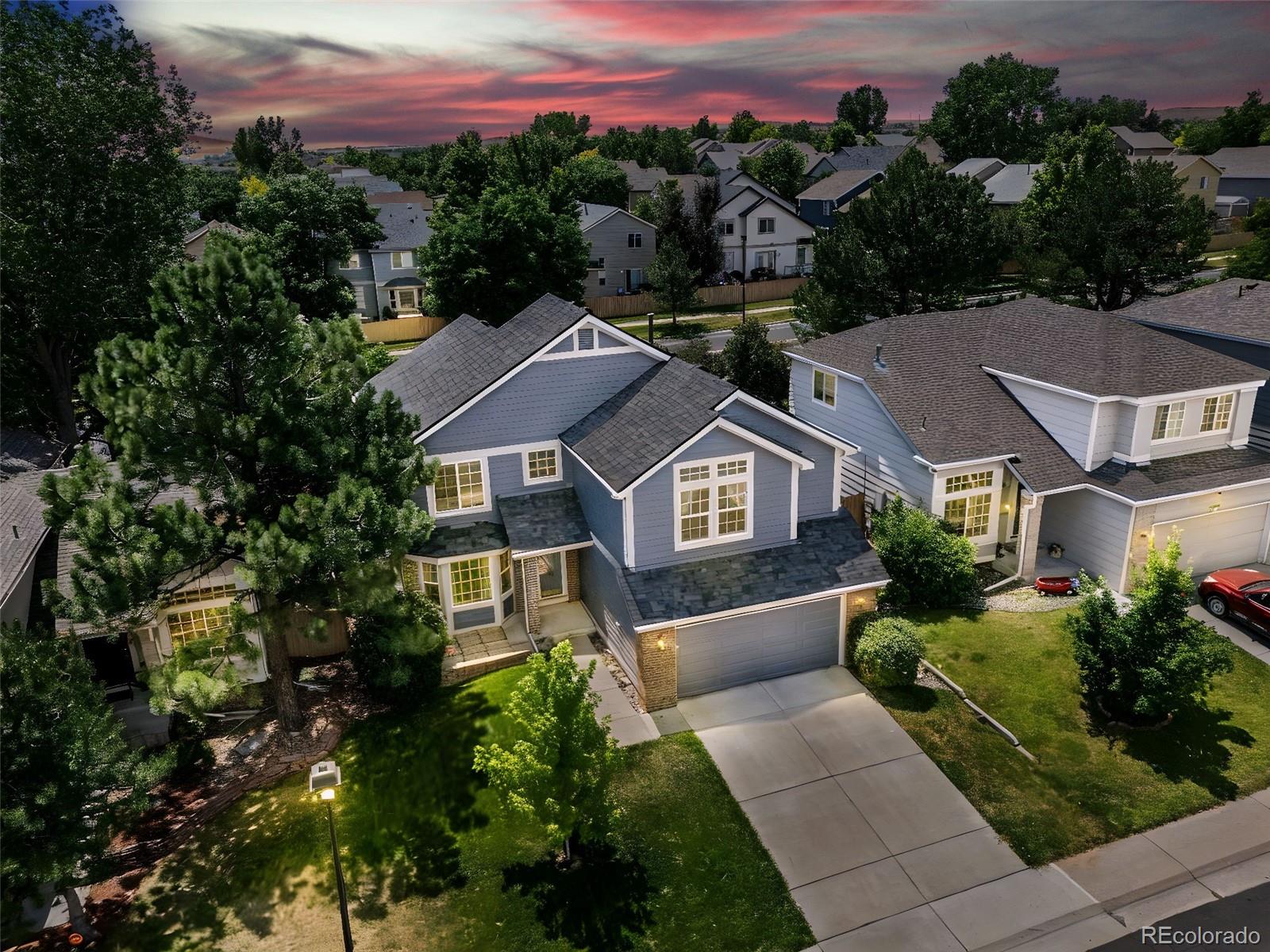 Clarke Farms Parker Home | MLS #: 730269817018  Carr Avenue, Parker Beds: 4 Baths: 3 Price: $579,000