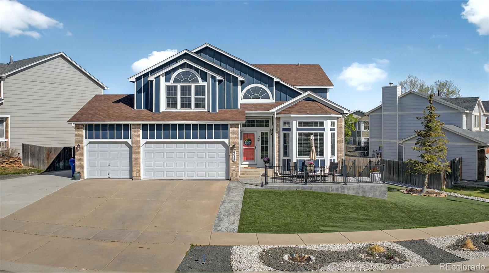 Summerfield Colorado Springs Home | MLS #: 80962629025  Rochester Drive, Colorado Springs Beds: 6 Baths: 4 Price: $625,000