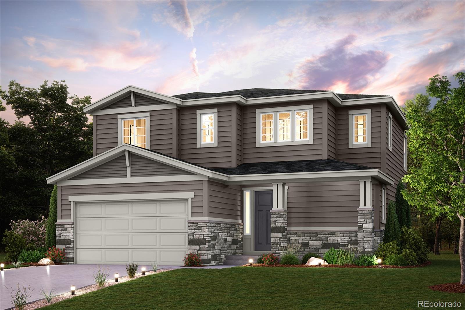 Alder Creek Parker Home | MLS #: 712082114067  Bunny Hop Lane, Parker Beds: 3 Baths: 3 Price: $699,990