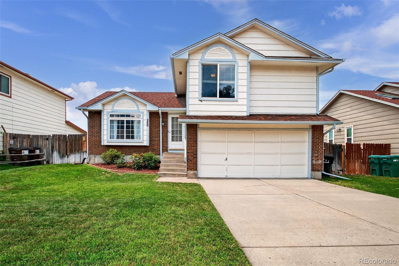 Fountain Valley Colorado Springs Home | MLS #: 4741122260  Wallace Street, Colorado Springs Beds: 4 Baths: 3 Price: $399,000