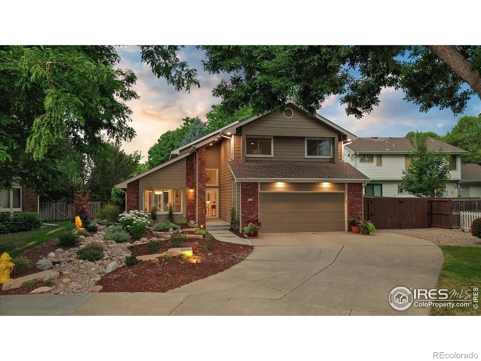 Collindale Fort Collins Home | MLS #: 45678910392711500  Quail Hollow Court, Fort Collins Beds: 5 Baths: 4 Price: $795,000