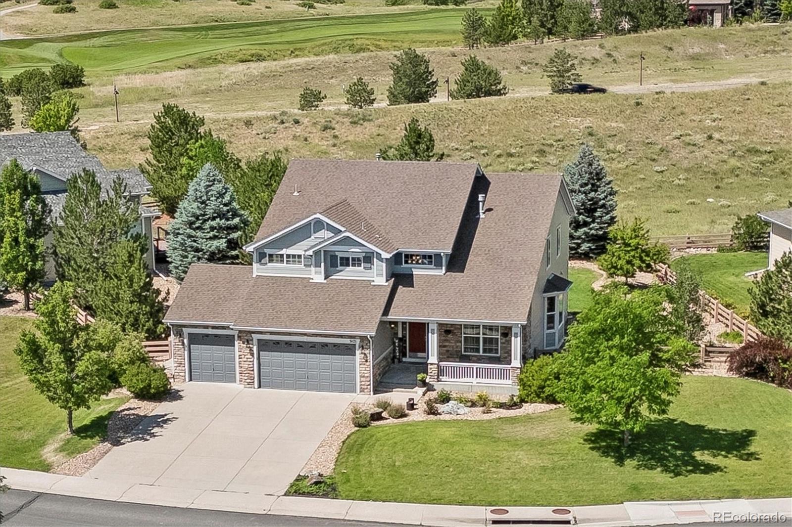 5171  Craftsman Drive, parker MLS: 1708752 Beds: 4 Baths: 4 Price: $935,000