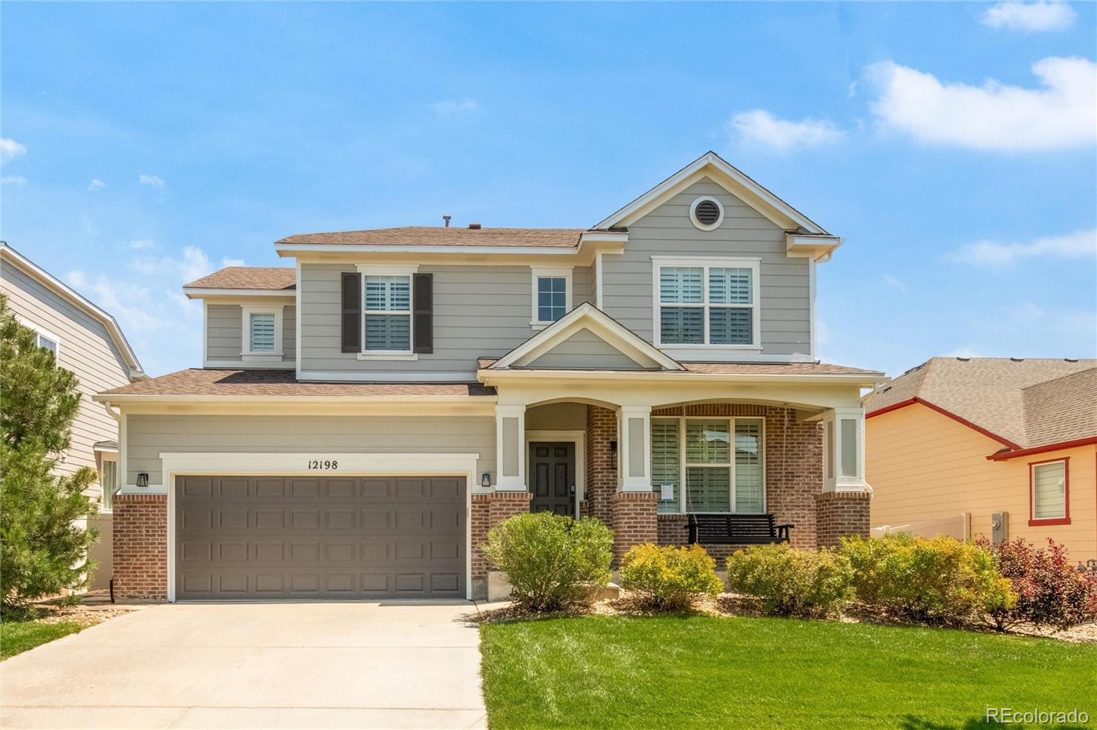 Horseshoe Ridge Parker Home | MLS #: 571318212198  Triple Crown Drive, Parker Beds: 4 Baths: 4 Price: $700,000