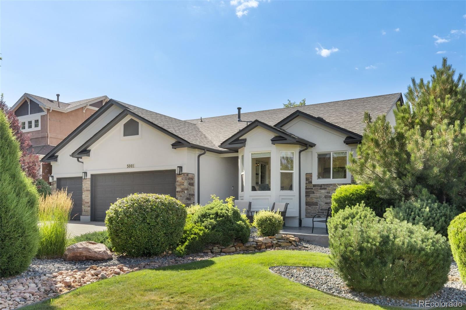 Barnstormers Landing Colorado Springs Home | MLS #: 25540225001  Barnstormers Avenue, Colorado Springs Beds: 4 Baths: 3 Price: $650,000